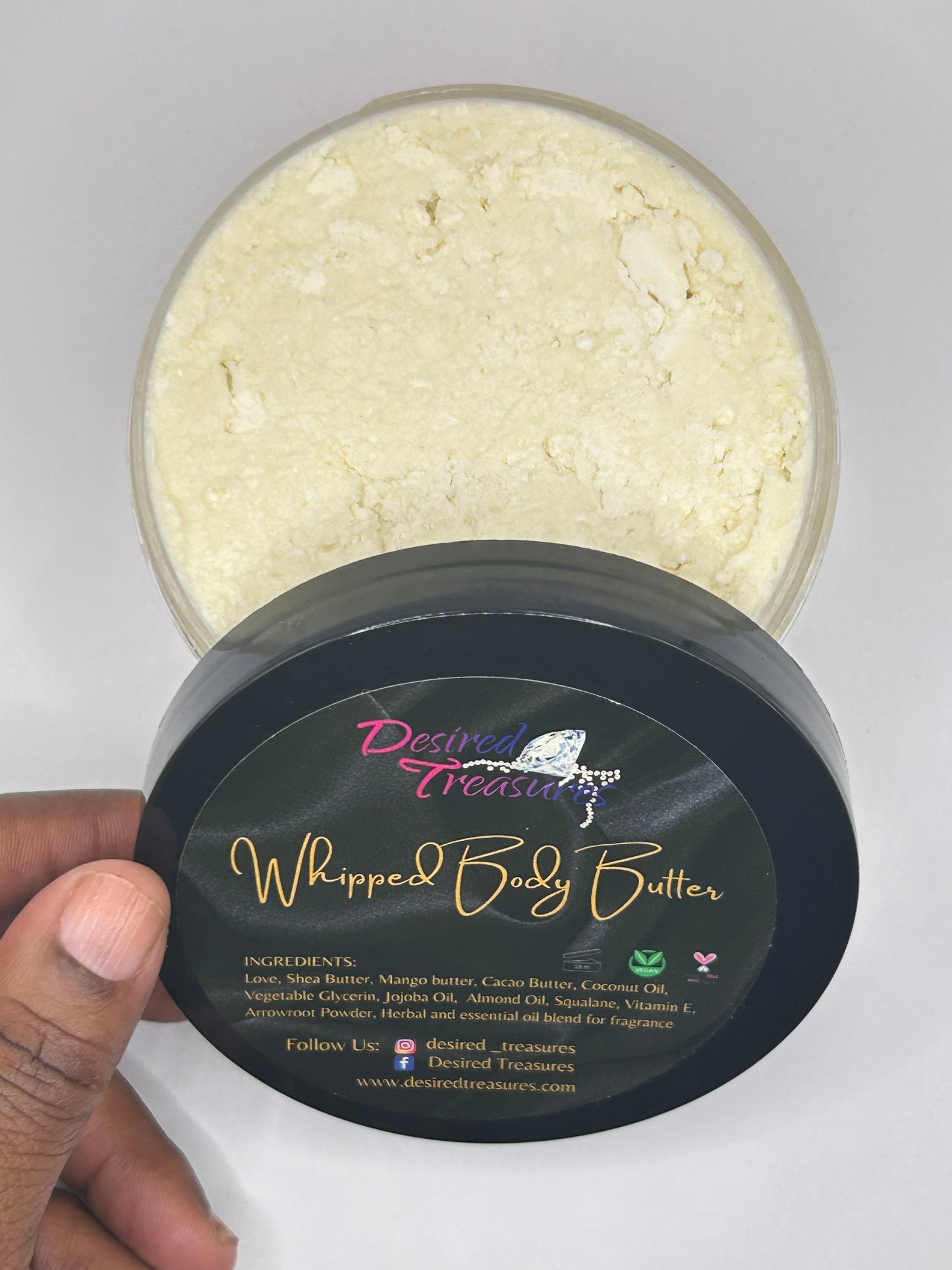 Whipped Body Butter